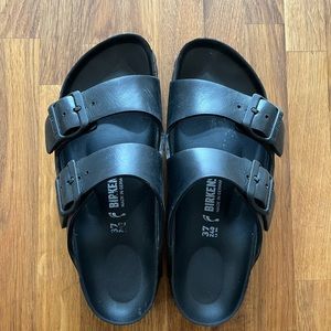 Birkenstock Arizona Essentials Slide Sandal - Women’s 37